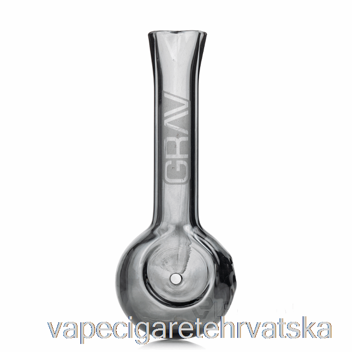 Vape Cigarete Grav Pinch Spoon Smoke Gray